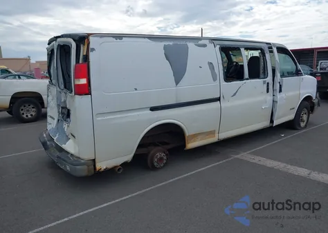 2006 Chevrolet Express Work Van из США, поврежденный, VIN 1GCGG29V561151455